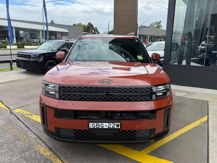 2025 Hyundai Santa Fe Hybrid Calligraphy