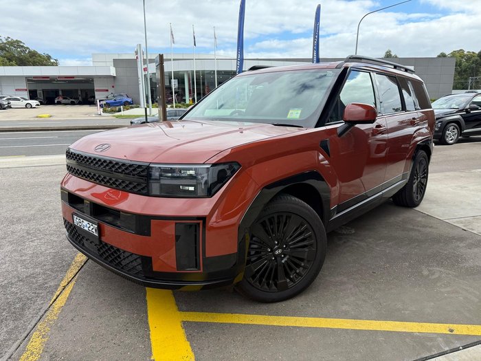 2025 Hyundai Santa Fe Hybrid Calligraphy