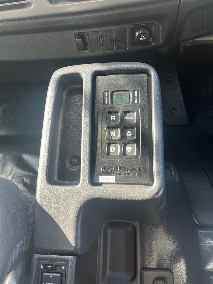 2025 Hino 500 Series FL2628 Auto White