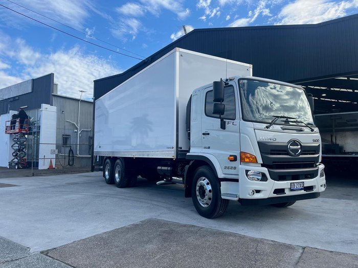 2025 Hino 500 Series FL2628 Auto White