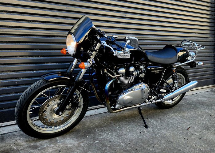 2009 Triumph Thruxton 900 Thruxton Black