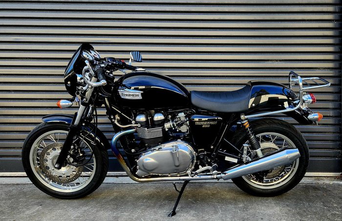 2009 Triumph Thruxton 900 Thruxton Black