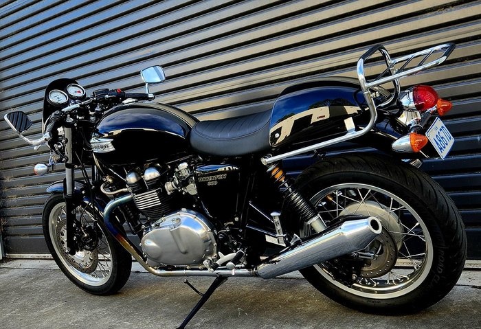 2009 Triumph Thruxton 900 Thruxton Black