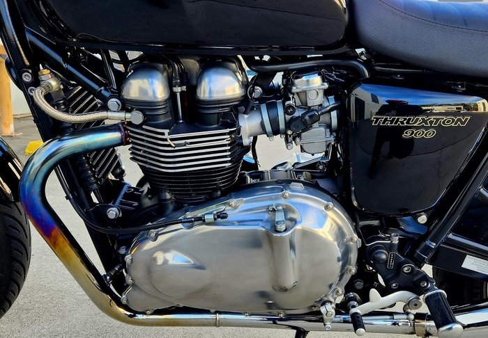 2009 Triumph Thruxton 900 Thruxton Black