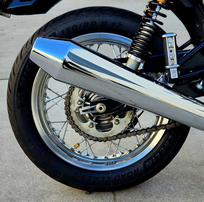 2009 Triumph Thruxton 900 Thruxton Black
