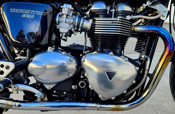 2009 Triumph Thruxton 900 Thruxton Black