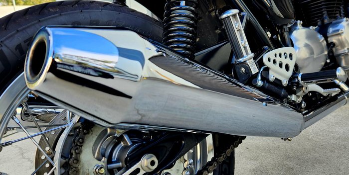 2009 Triumph Thruxton 900 Thruxton Black