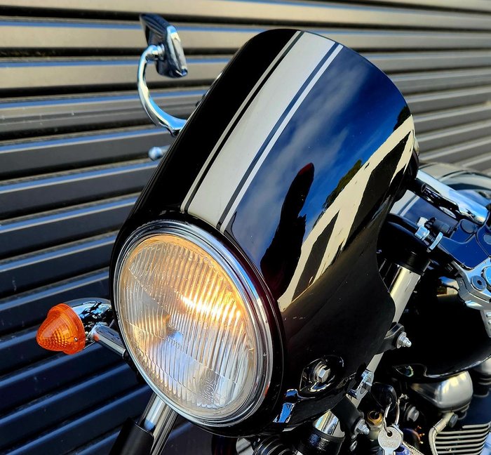 2009 Triumph Thruxton 900 Thruxton Black