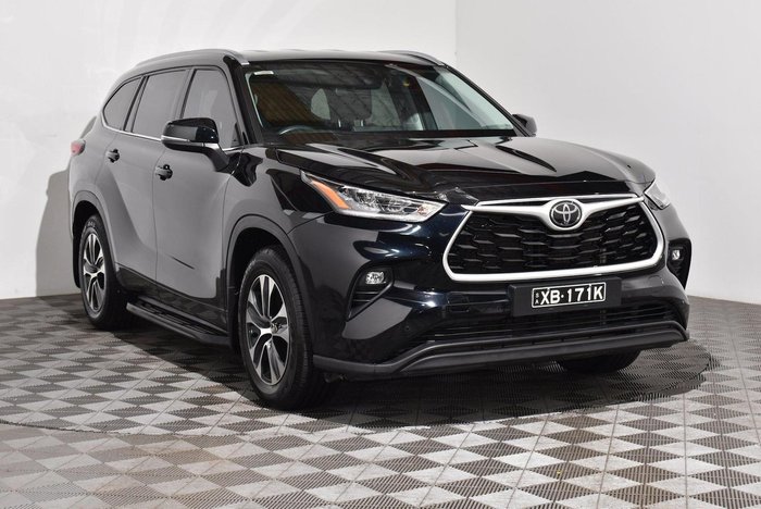 2021 Toyota Kluger GXL