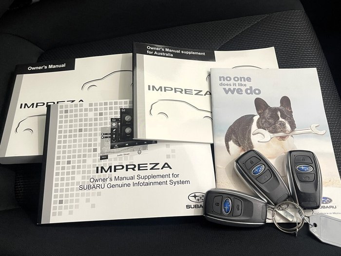 2021 Subaru Impreza 2.0i