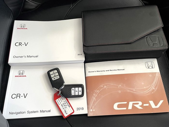 2019 Honda CR-V VTi-LX