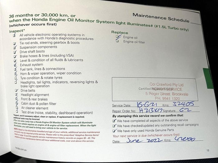 2019 Honda CR-V VTi-LX