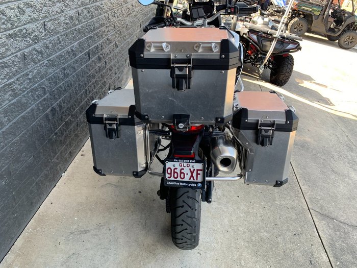2022 BMW Motorrad F 850 GS TOUR LOW SUSPENSION White