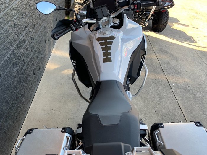 2022 BMW Motorrad F 850 GS TOUR LOW SUSPENSION White