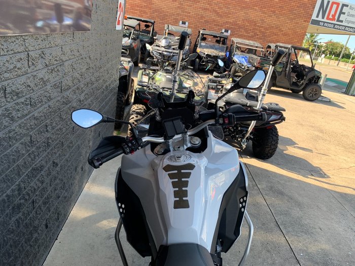 2022 BMW Motorrad F 850 GS TOUR LOW SUSPENSION White
