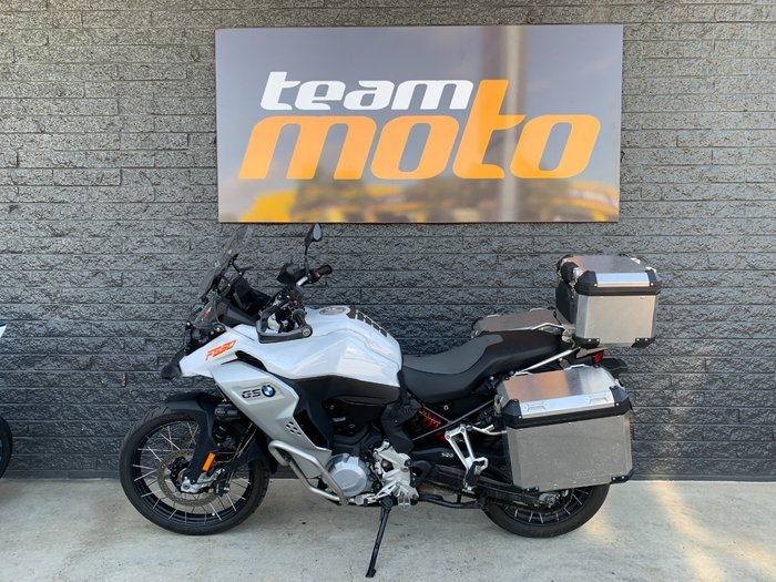 2022 BMW Motorrad F 850 GS TOUR LOW SUSPENSION White