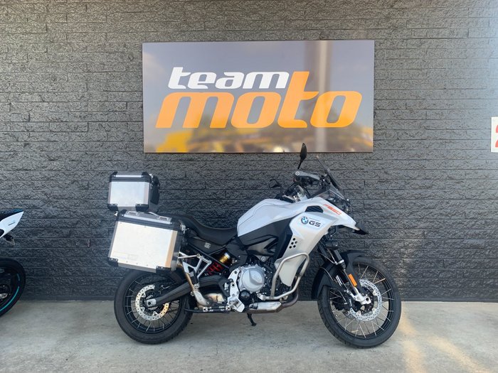 2022 BMW Motorrad F 850 GS TOUR LOW SUSPENSION White