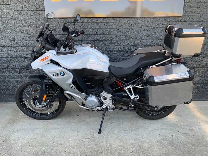2022 BMW Motorrad F 850 GS TOUR LOW SUSPENSION White