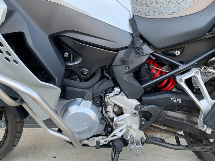 2022 BMW Motorrad F 850 GS TOUR LOW SUSPENSION White