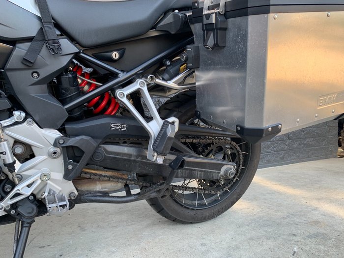 2022 BMW Motorrad F 850 GS TOUR LOW SUSPENSION White