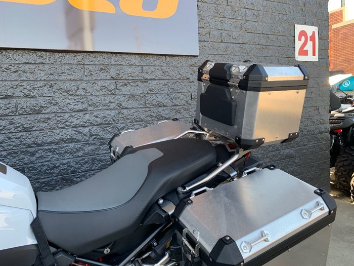 2022 BMW Motorrad F 850 GS TOUR LOW SUSPENSION White