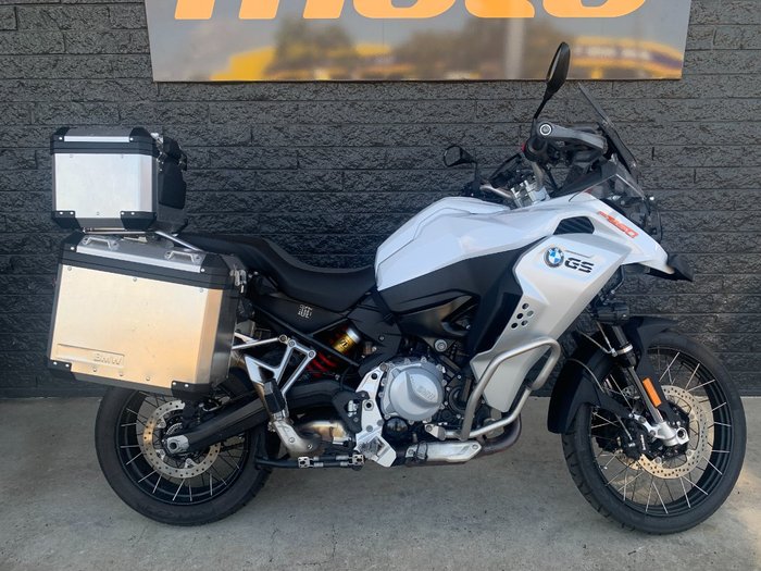 2022 BMW Motorrad F 850 GS TOUR LOW SUSPENSION White