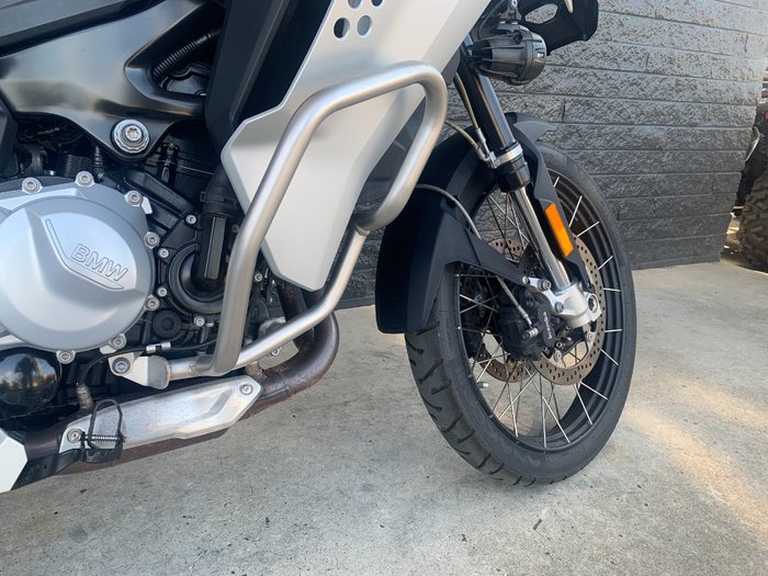 2022 BMW Motorrad F 850 GS TOUR LOW SUSPENSION White