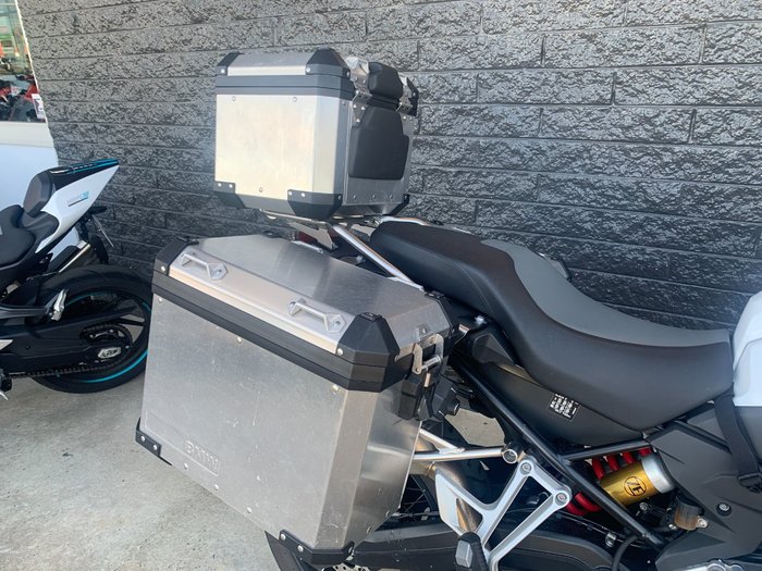 2022 BMW Motorrad F 850 GS TOUR LOW SUSPENSION White