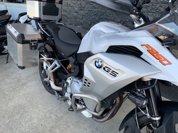 2022 BMW Motorrad F 850 GS TOUR LOW SUSPENSION White