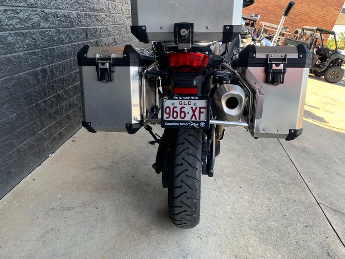 2022 BMW Motorrad F 850 GS TOUR LOW SUSPENSION White