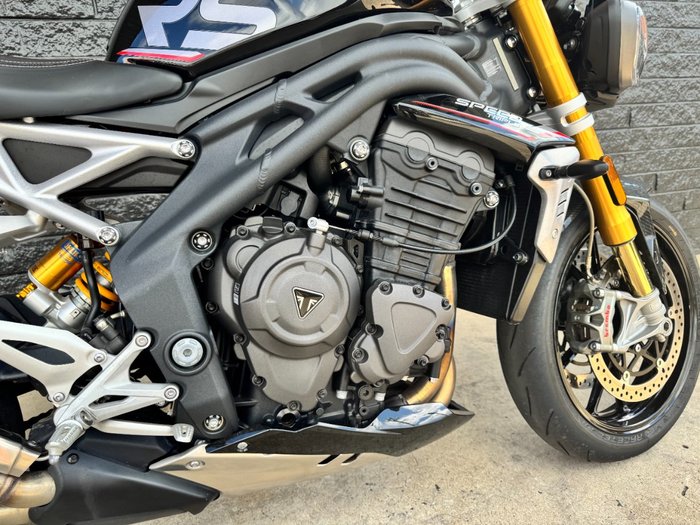2021 Triumph SPEED TRIPLE 1200 RS Black