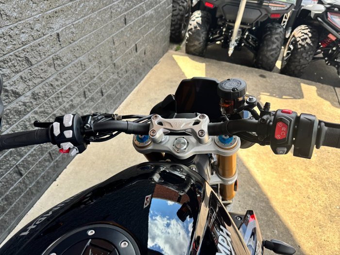 2021 Triumph SPEED TRIPLE 1200 RS Black