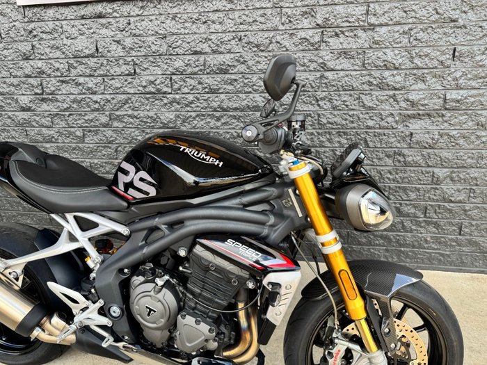 2021 Triumph SPEED TRIPLE 1200 RS Black