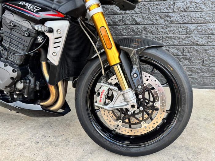 2021 Triumph SPEED TRIPLE 1200 RS Black