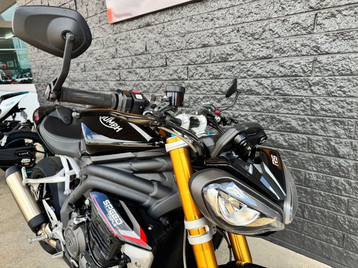 2021 Triumph SPEED TRIPLE 1200 RS Black
