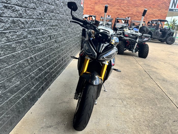 2021 Triumph SPEED TRIPLE 1200 RS Black