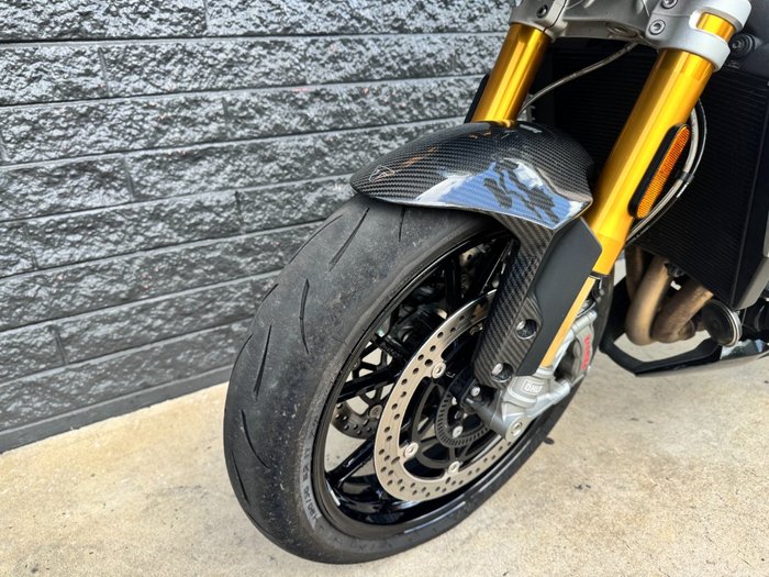 2021 Triumph SPEED TRIPLE 1200 RS Black