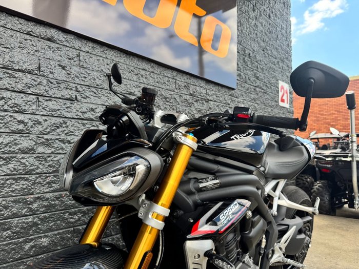 2021 Triumph SPEED TRIPLE 1200 RS Black