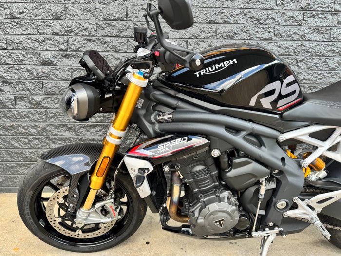 2021 Triumph SPEED TRIPLE 1200 RS Black