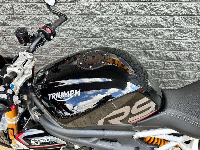 2021 Triumph SPEED TRIPLE 1200 RS Black