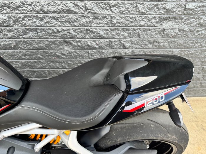 2021 Triumph SPEED TRIPLE 1200 RS Black