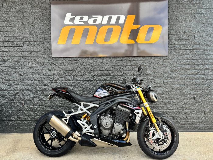 2021 Triumph SPEED TRIPLE 1200 RS Black