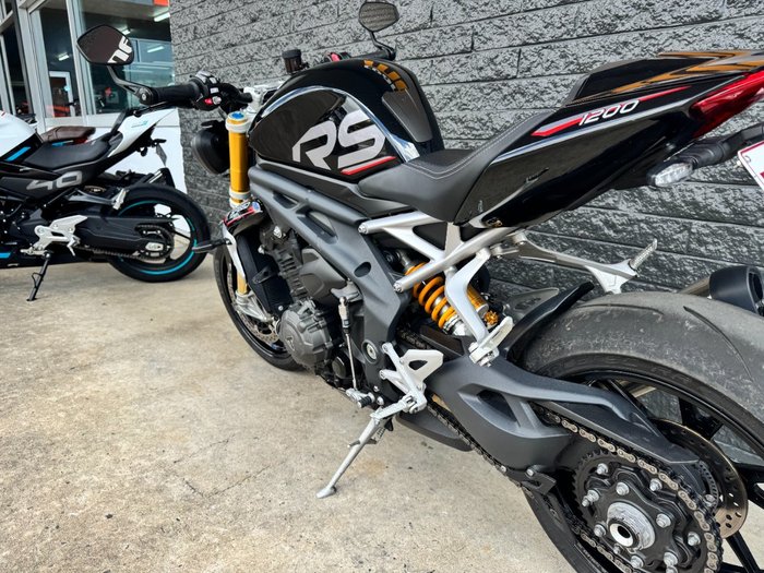 2021 Triumph SPEED TRIPLE 1200 RS Black