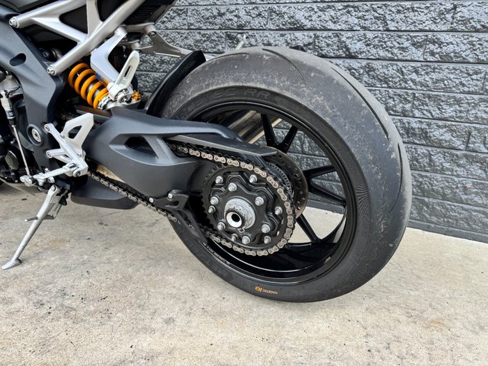2021 Triumph SPEED TRIPLE 1200 RS Black