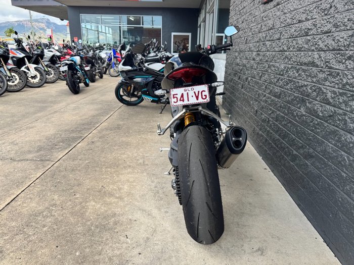 2021 Triumph SPEED TRIPLE 1200 RS Black