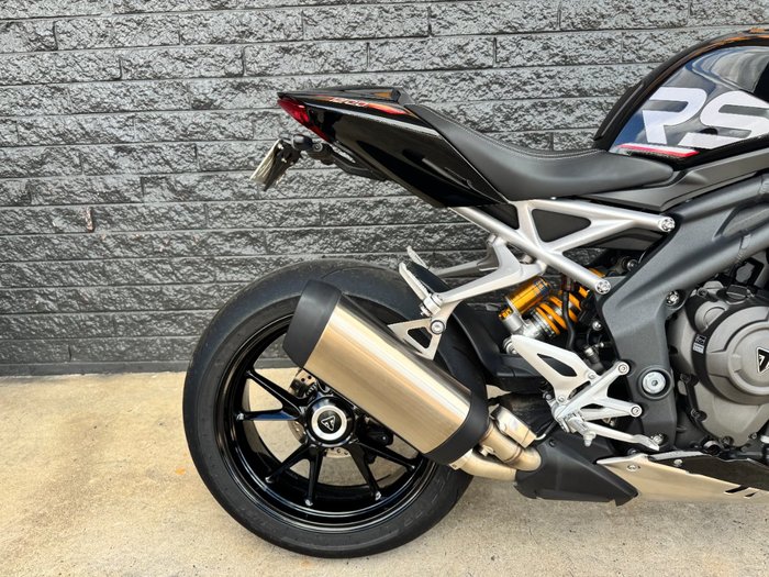 2021 Triumph SPEED TRIPLE 1200 RS Black
