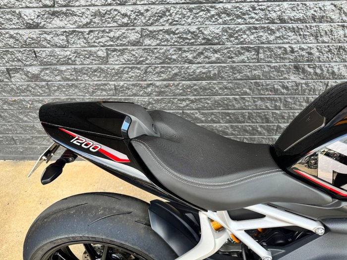 2021 Triumph SPEED TRIPLE 1200 RS Black