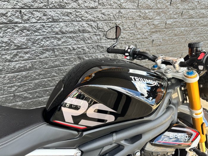 2021 Triumph SPEED TRIPLE 1200 RS Black