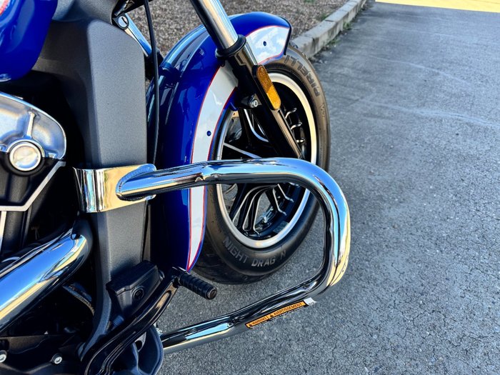 2017 INDIAN SCOUT Blue