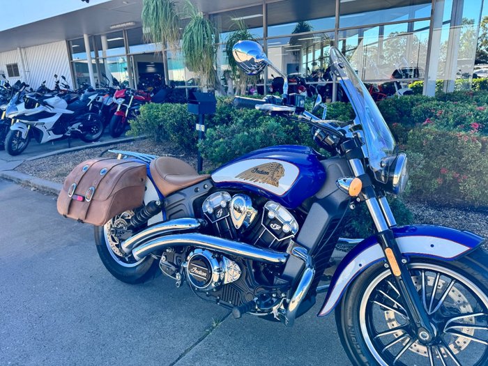 2017 INDIAN SCOUT Blue